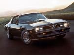 Pontiac Firebird Trans Am T/A 6.6 W72 T-Top 1977 года